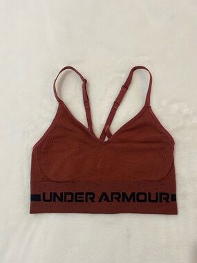 Under Armour Women's Seamless Low Compression Sports Bra